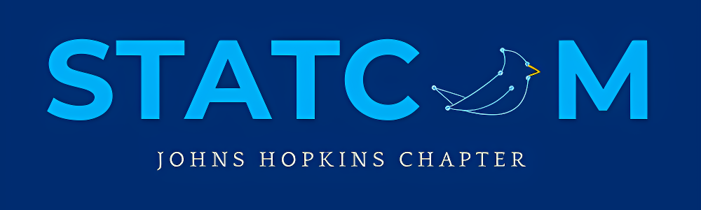Statistics in the Community at Johns Hopkins University (STATCOM@JHU) – 